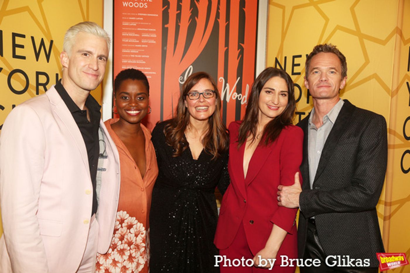 Photos: INTO THE WOODS Celebrates Opening Night Gala at Encores!  Image