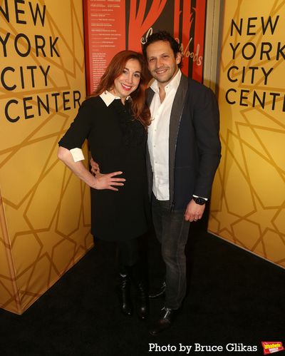 Lorin Latarro and Dr. Brian Harris Kopell Photo