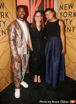 Martavius Parrish, Lear deBessonet and Victoria Davidjohn @ BroadwayWorld Martavius Parrish, Lear deBessonet and Victoria Davidjohn Photo