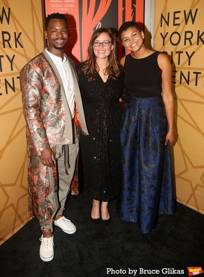 Martavius Parrish, Lear deBessonet and Victoria Davidjohn Photo