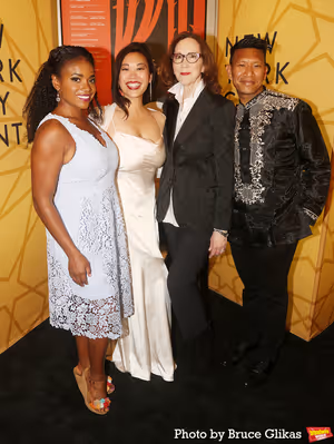Ta'Nika Gibson, Brooke Ishibashi, Lauren Mitchell and Albert Guerzon @ BroadwayWorld Ta'Nika Gibson, Brooke Ishibashi, Lauren Mitchell and Albert Guerzon Photo
