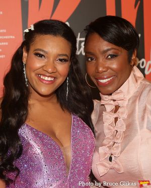 Shereen Pimentel and Heather Headley @ BroadwayWorld Shereen Pimentel and Heather Headley Photo