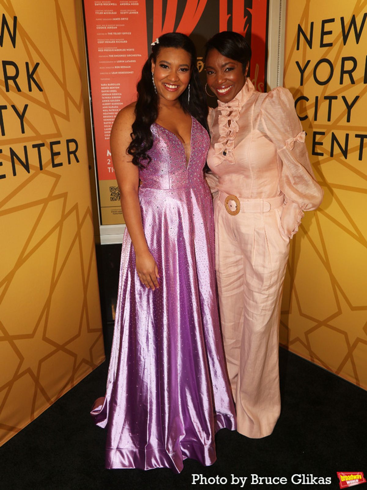 Shereen Pimentel and Heather Headley at 