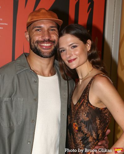 Jonathan Higginbotham and Louisa Jacobson Photo