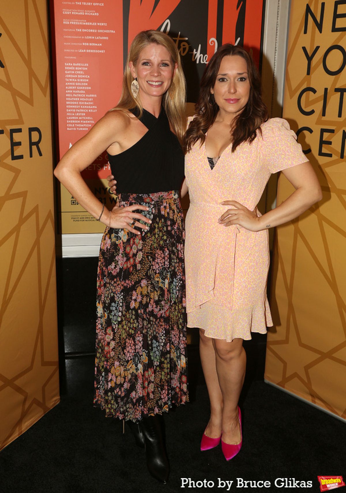 Kelli O’Hara and Jessica Vosk  at 