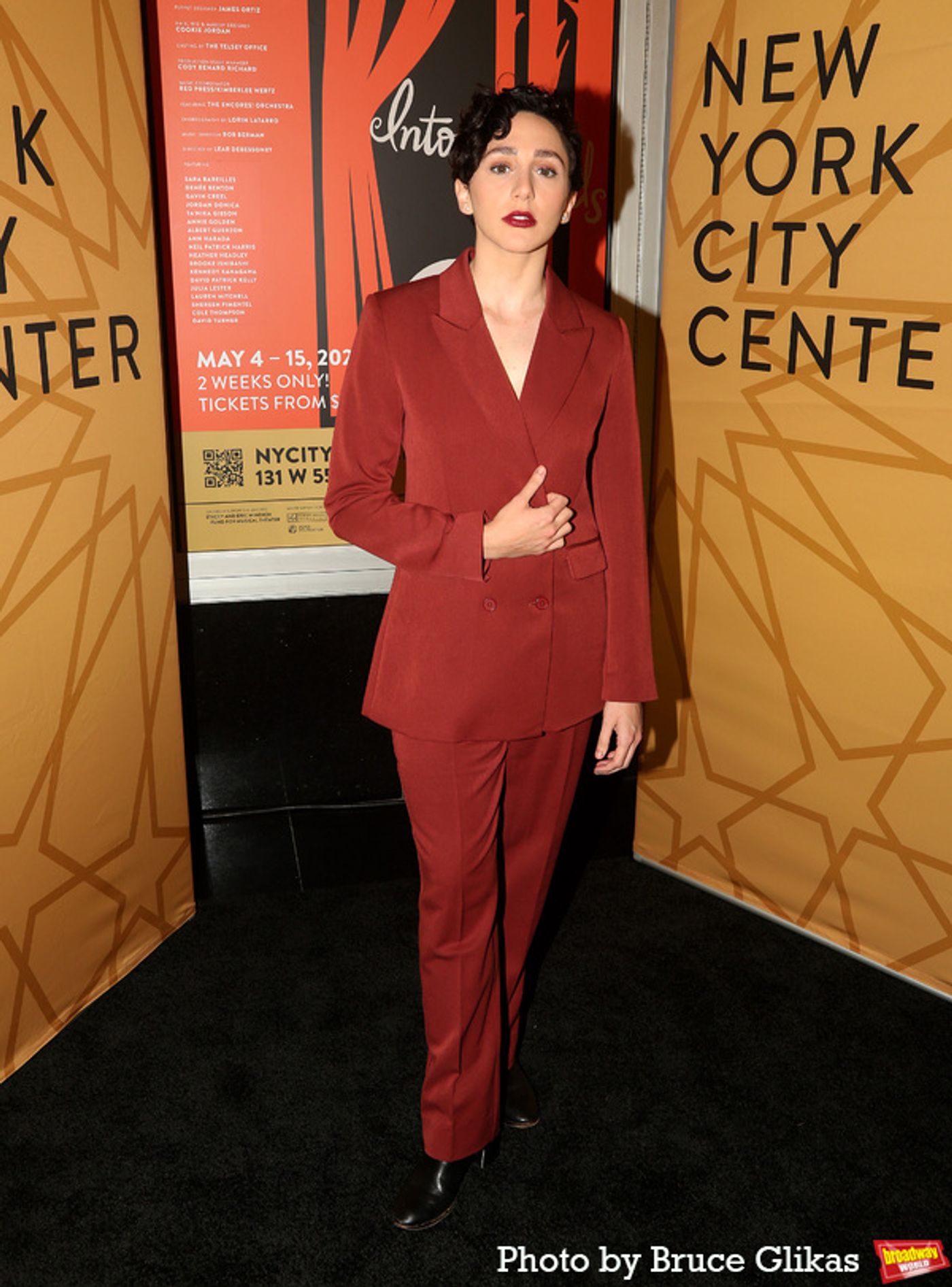 Photos: On the Opening Night Red Carpet for Encores! INTO THE WOODS  Image