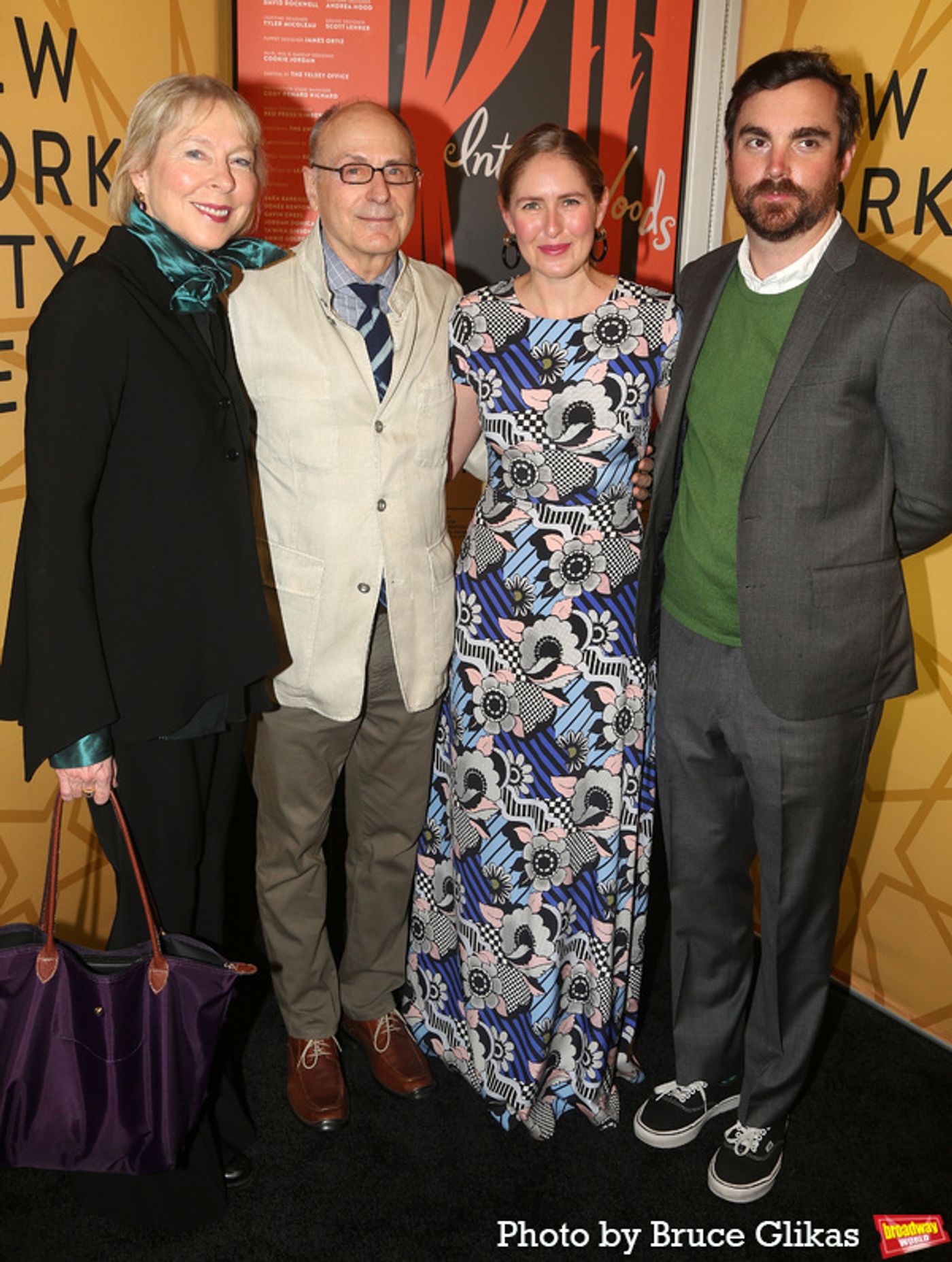 Photos: On the Opening Night Red Carpet for Encores! INTO THE WOODS  Image