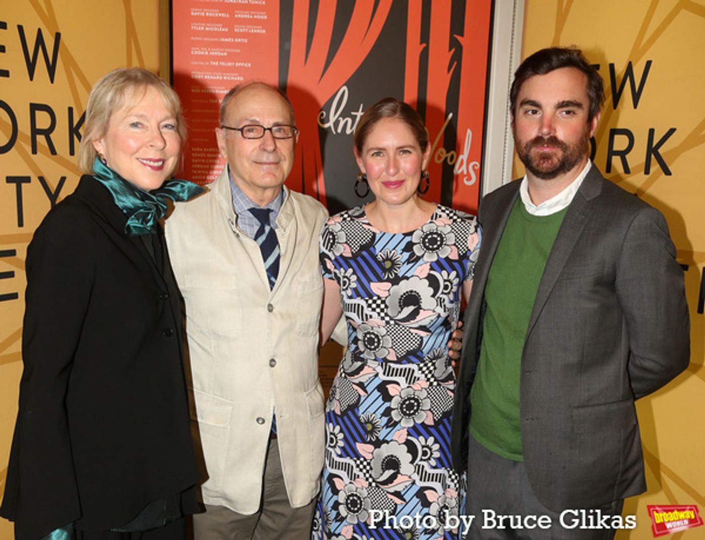 Photos: On the Opening Night Red Carpet for Encores! INTO THE WOODS  Image