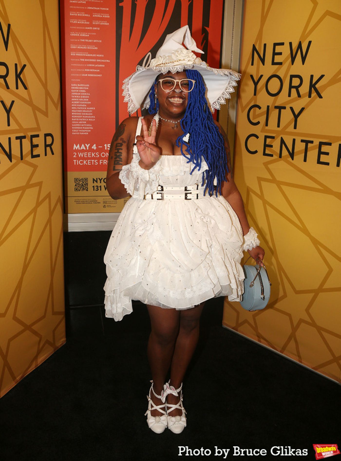 Photos: On the Opening Night Red Carpet for Encores! INTO THE WOODS  Image