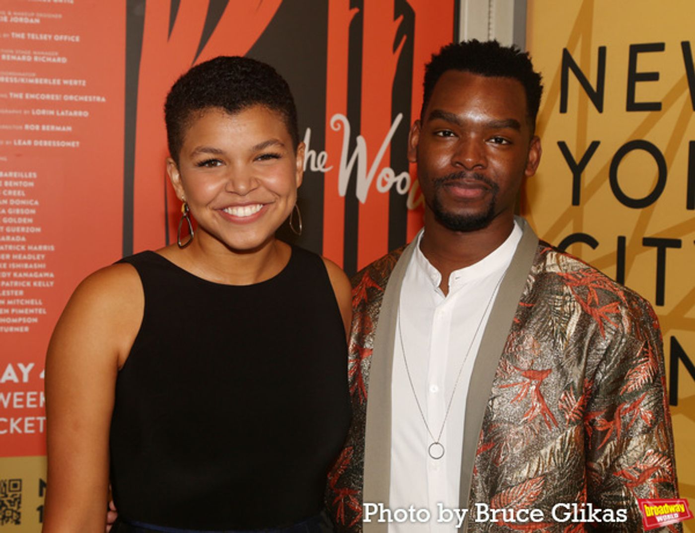 Photos: On the Opening Night Red Carpet for Encores! INTO THE WOODS  Image