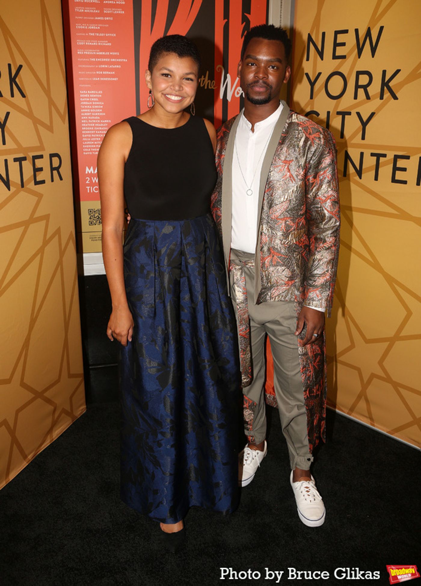 Photos: On the Opening Night Red Carpet for Encores! INTO THE WOODS  Image