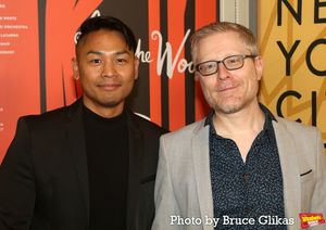 Ken Ithiphol and Anthony Rapp @ BroadwayWorld Ken Ithiphol and Anthony Rapp Photo