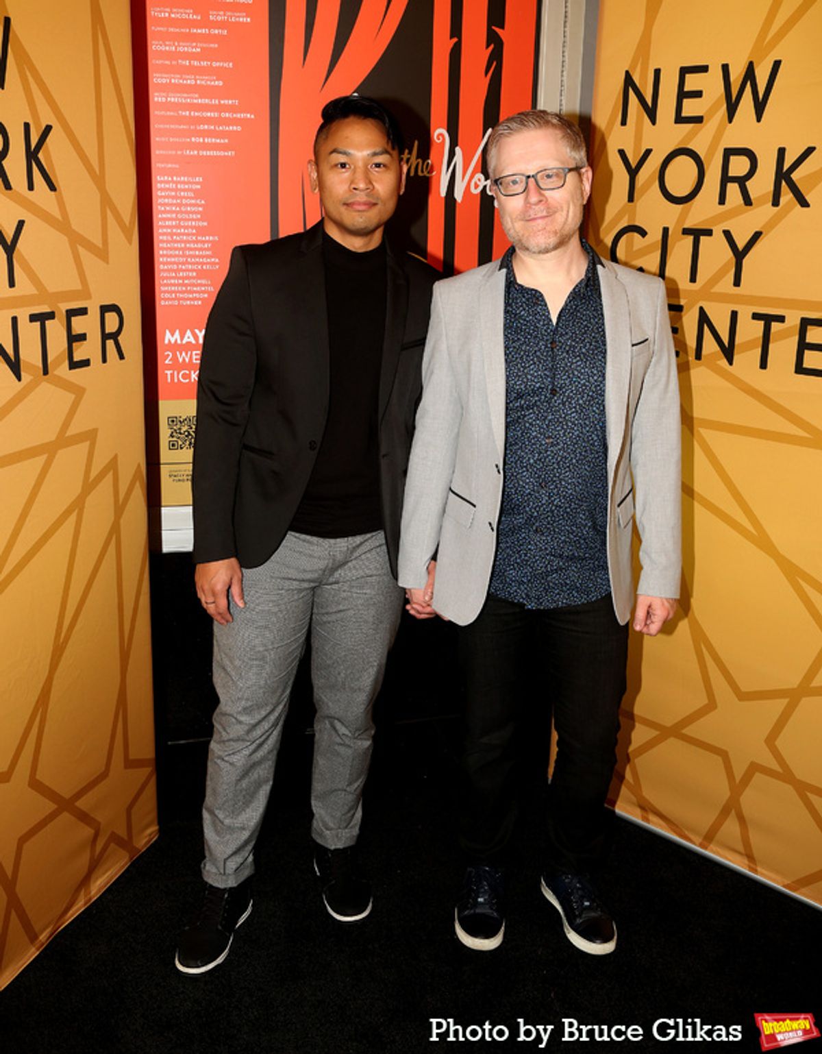 Ken Ithiphol and Anthony Rapp  at 