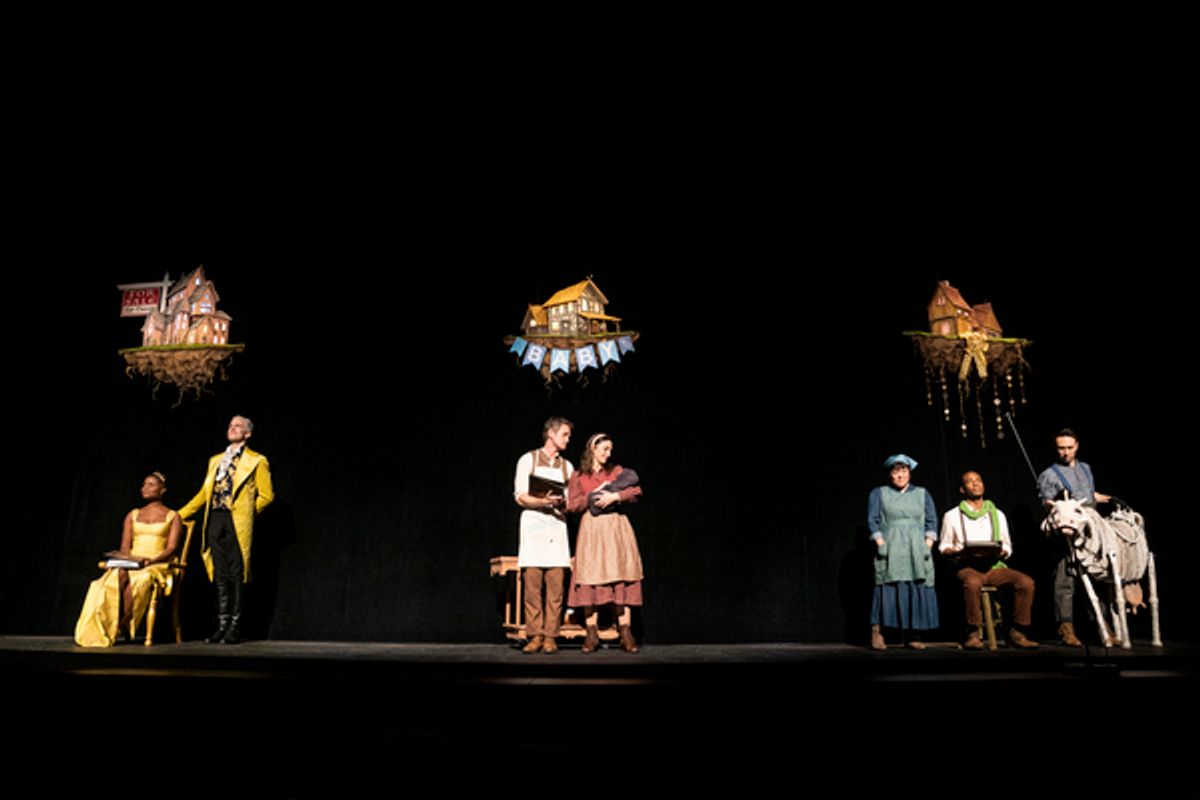 Cast of Into the Woods at Photos: First Look at Heather Headley, Sara Bareilles & More in Encores! INTO THE WOODS