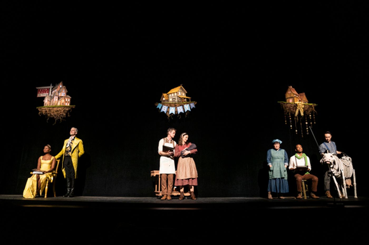 Photos: First Look at Heather Headley, Sara Bareilles & More in Encores! INTO THE WOODS Photos: First Look at Heather Headley, Sara Bareilles & More in Encores! INTO THE WOODS Image