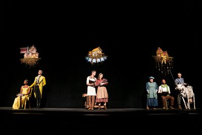Cast of Into the Woods Photo