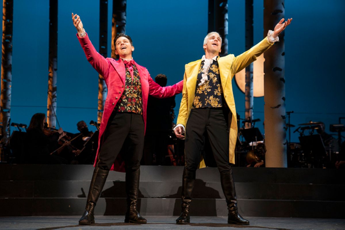 Jordan Donica and Gavin Creel at 