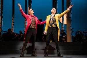 Jordan Donica and Gavin Creel Photo