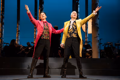 Jordan Donica and Gavin Creel Photo