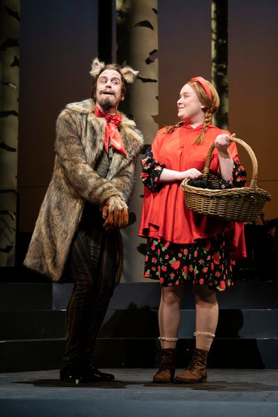 Gavin Creel and Julia Lester Photo