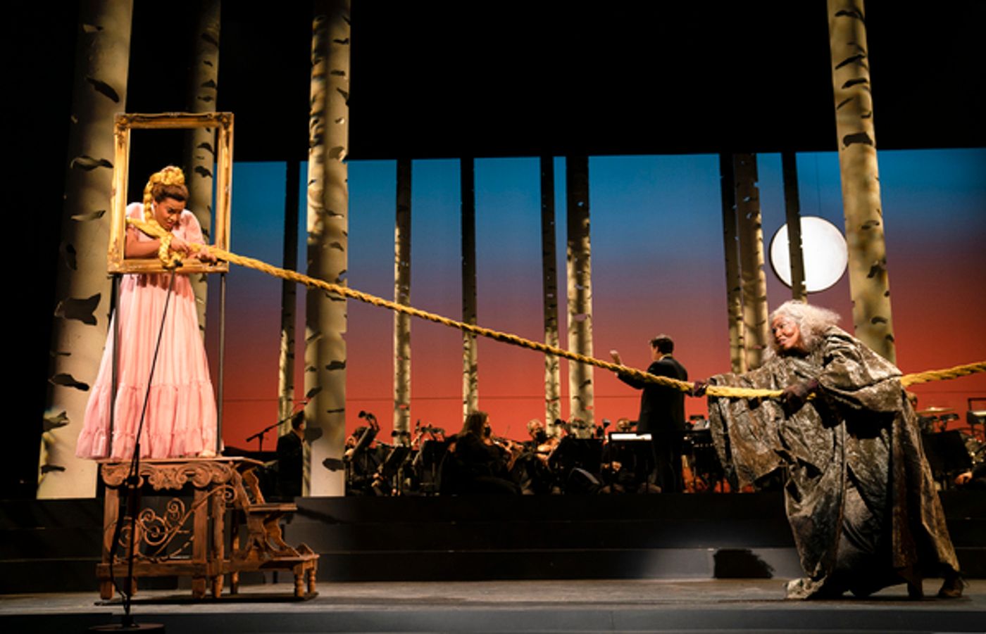 Photos: First Look at Heather Headley, Sara Bareilles & More in Encores! INTO THE WOODS Photos: First Look at Heather Headley, Sara Bareilles & More in Encores! INTO THE WOODS Image