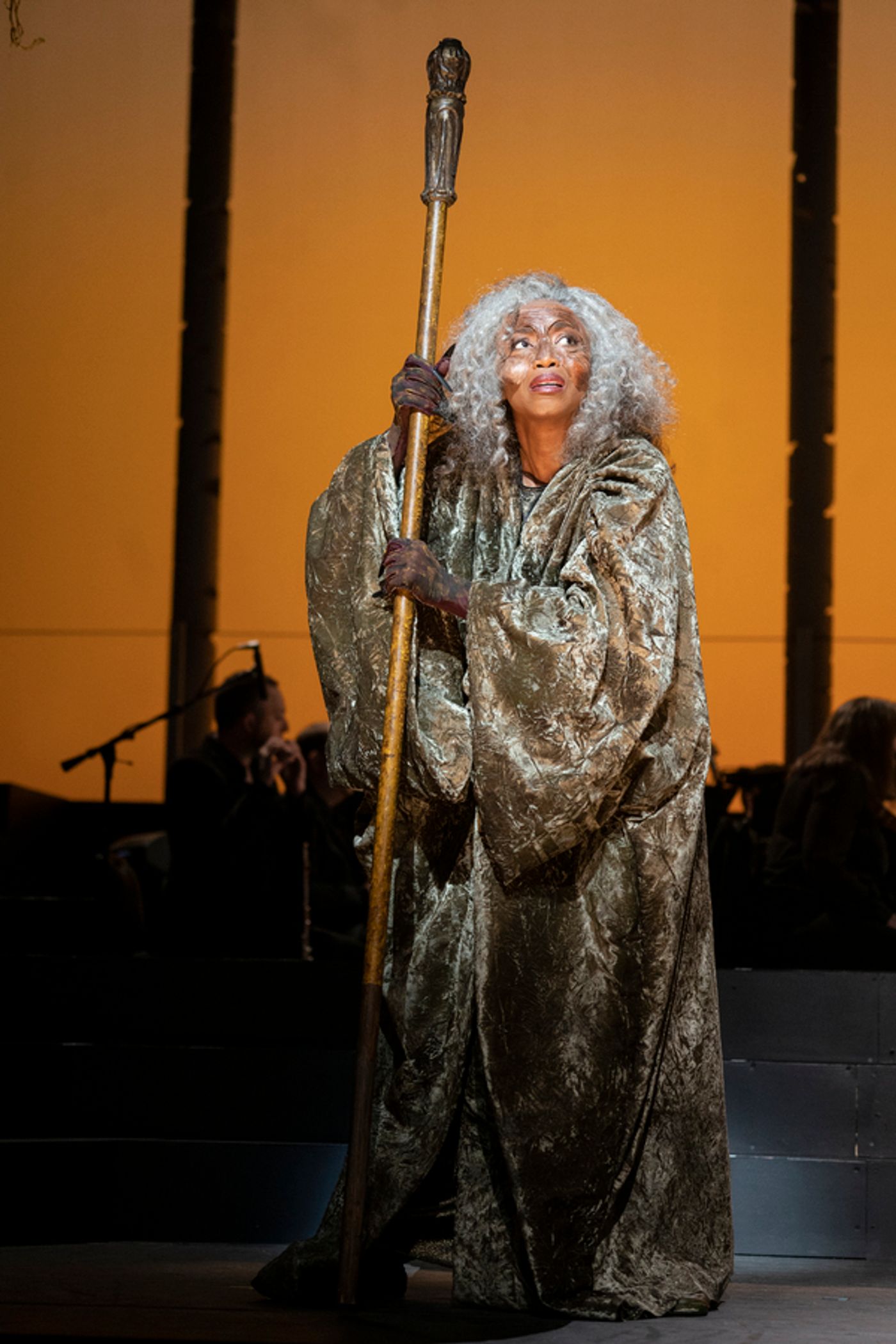Photos: First Look at Heather Headley, Sara Bareilles & More in Encores! INTO THE WOODS  Image