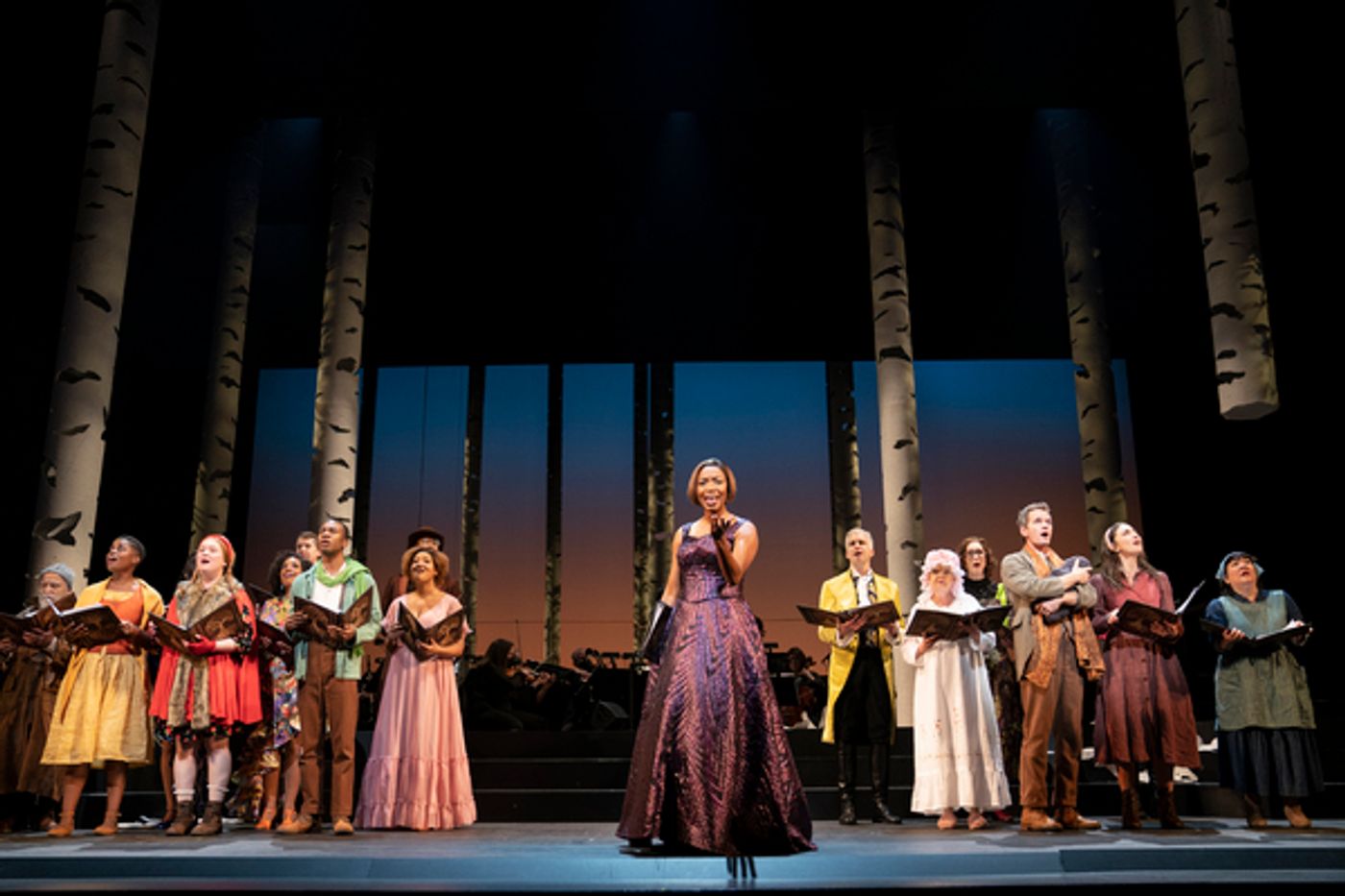 Photos: First Look at Heather Headley, Sara Bareilles & More in Encores! INTO THE WOODS Photos: First Look at Heather Headley, Sara Bareilles & More in Encores! INTO THE WOODS Image