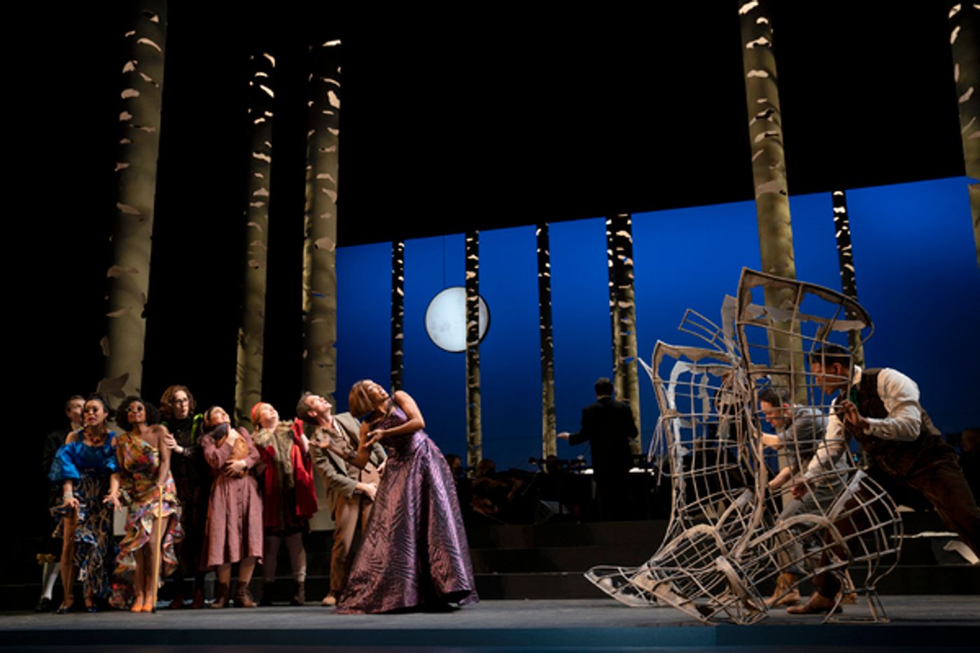 Photos: First Look at Heather Headley, Sara Bareilles & More in Encores! INTO THE WOODS Photos: First Look at Heather Headley, Sara Bareilles & More in Encores! INTO THE WOODS Image