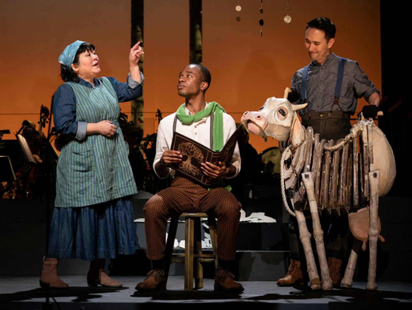 Photos: First Look at Heather Headley, Sara Bareilles & More in Encores! INTO THE WOODS Photos: First Look at Heather Headley, Sara Bareilles & More in Encores! INTO THE WOODS Image