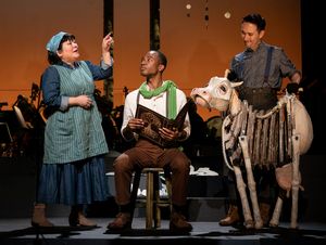 Ann Harada, Cole Thompson and Kennedy Kanagawa @ BroadwayWorld Ann Harada, Cole Thompson and Kennedy Kanagawa Photo