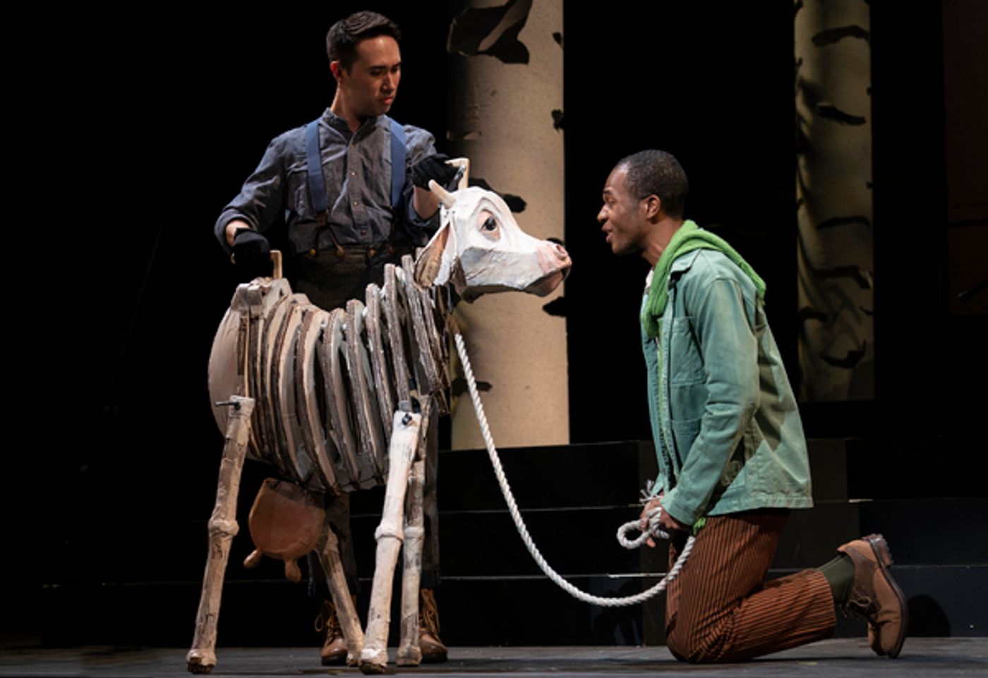 Photos: First Look at Heather Headley, Sara Bareilles & More in Encores! INTO THE WOODS Photos: First Look at Heather Headley, Sara Bareilles & More in Encores! INTO THE WOODS Image