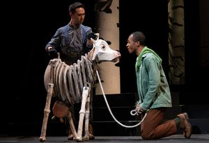 Cole Thompson and Kennedy Kanagawa @ BroadwayWorld Cole Thompson and Kennedy Kanagawa Photo