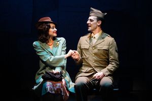 Alexandra Silber and Danny Gavigan @ BroadwayWorld Alexandra Silber and Danny Gavigan Photo