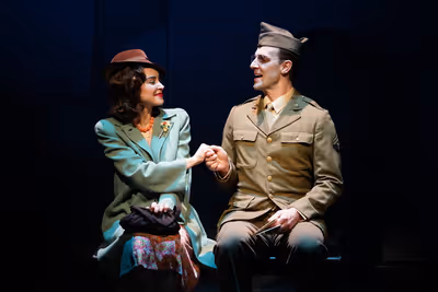 Alexandra Silber and Danny Gavigan  Photo