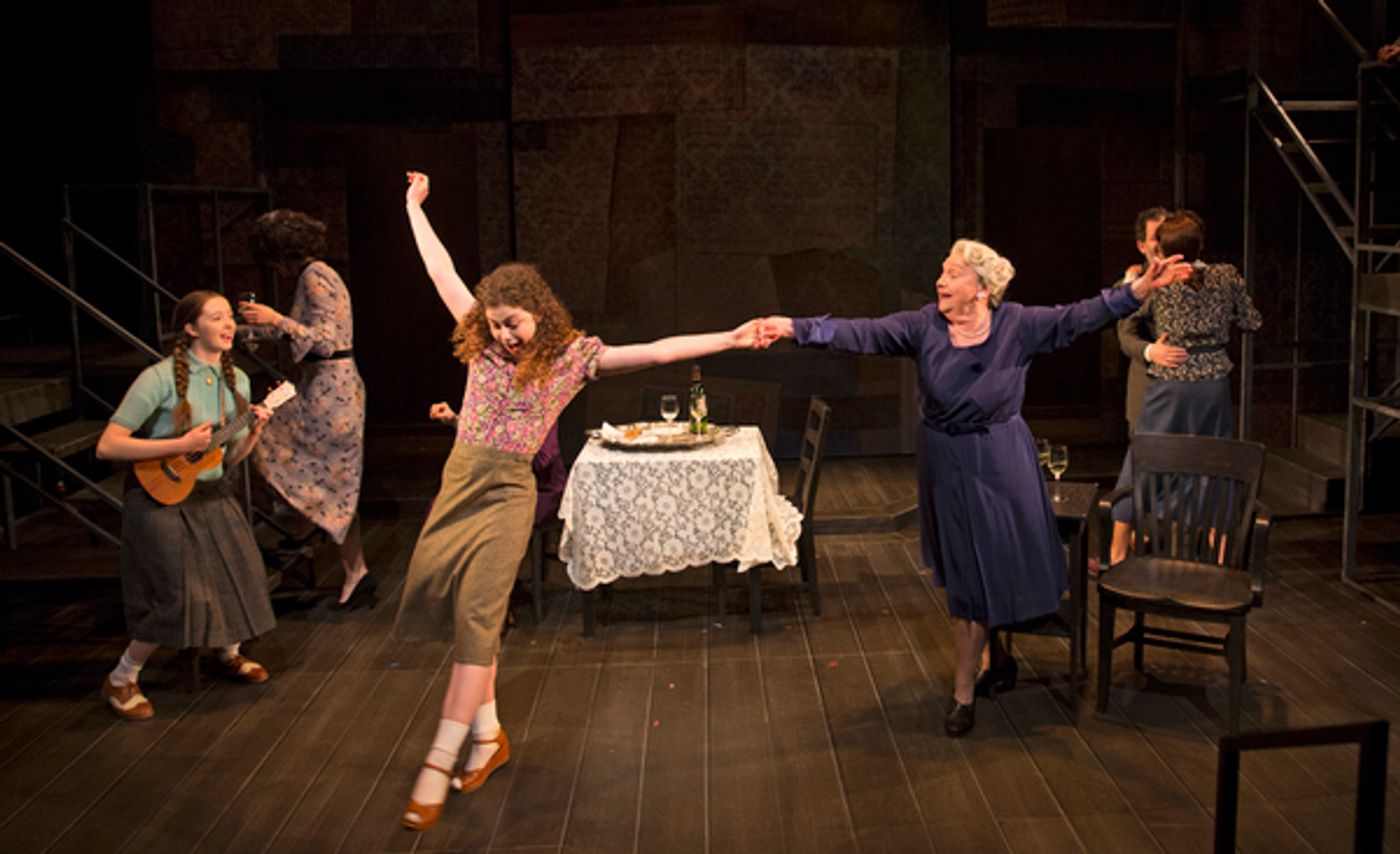 Photos: First Look at Alexandra Silber, Steven Skybell & More in THE LUCKY STAR Photos: First Look at Alexandra Silber, Steven Skybell & More in THE LUCKY STAR Image