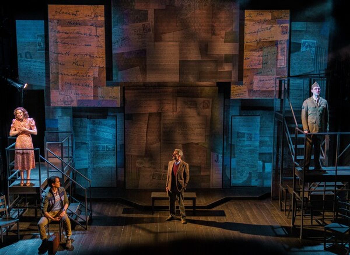 Alexandra Silber, Sky Smith, Steven Skybell and Danny Gavigan at 