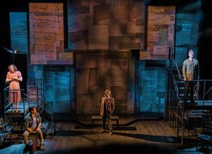 Alexandra Silber, Sky Smith, Steven Skybell and Danny Gavigan @ BroadwayWorld Alexandra Silber, Sky Smith, Steven Skybell and Danny Gavigan Photo