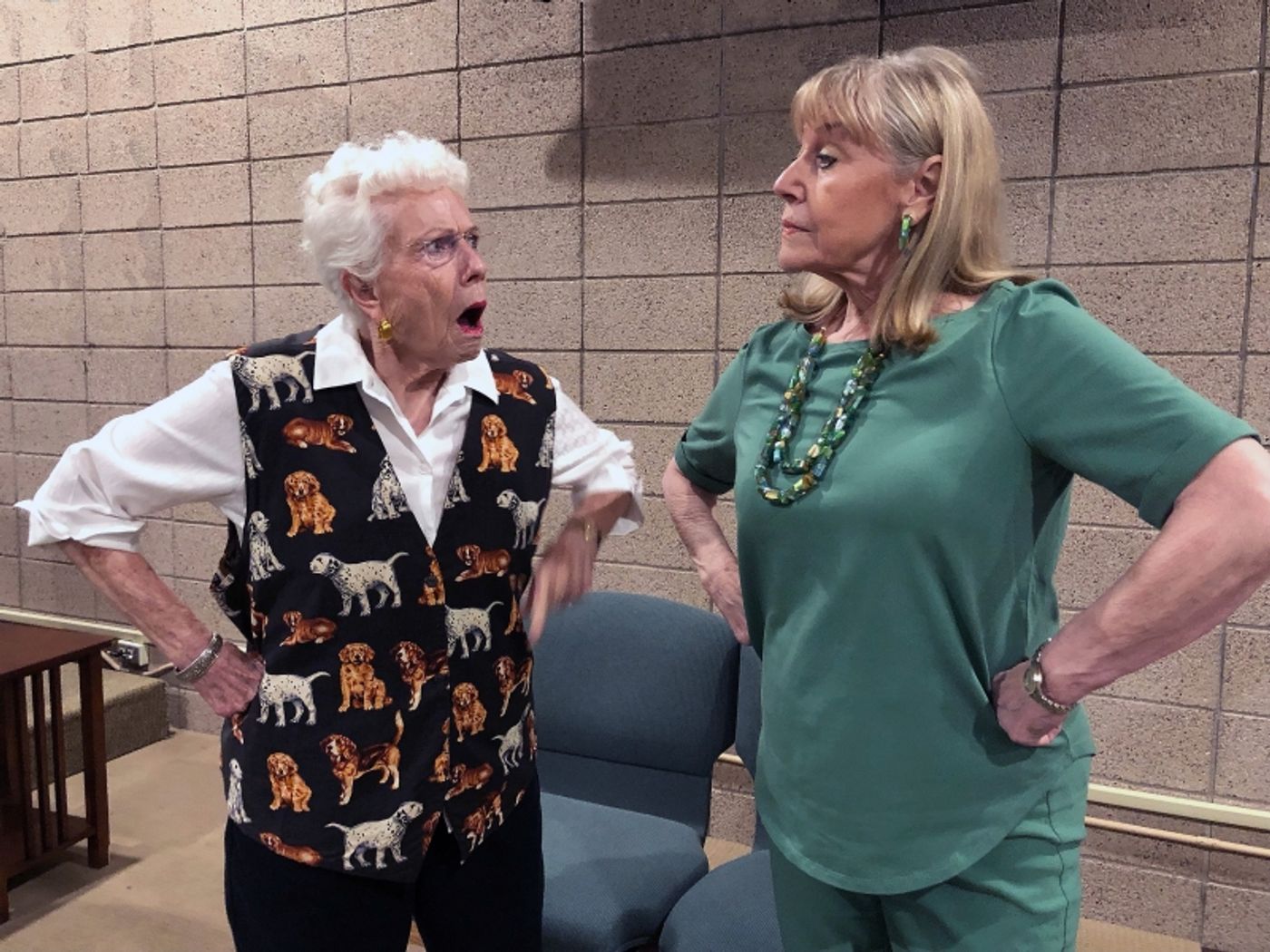 Review: INEZ'S BIRTHDAY...AND THEN SOME at Script 2 Screen 2 Stage  Image