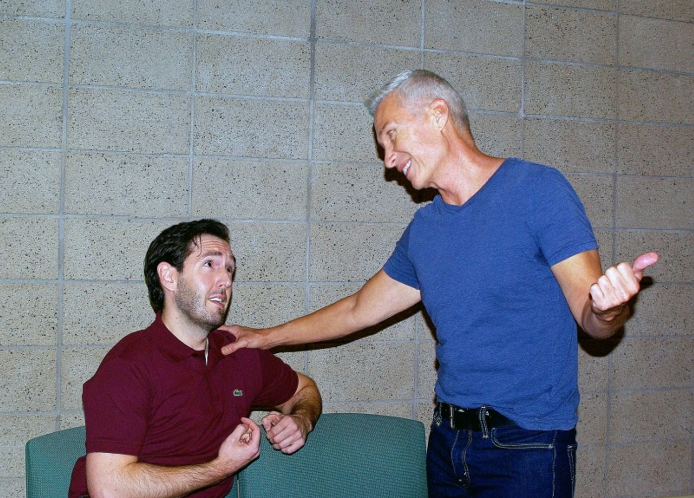 Review: INEZ'S BIRTHDAY...AND THEN SOME at Script 2 Screen 2 Stage  Image