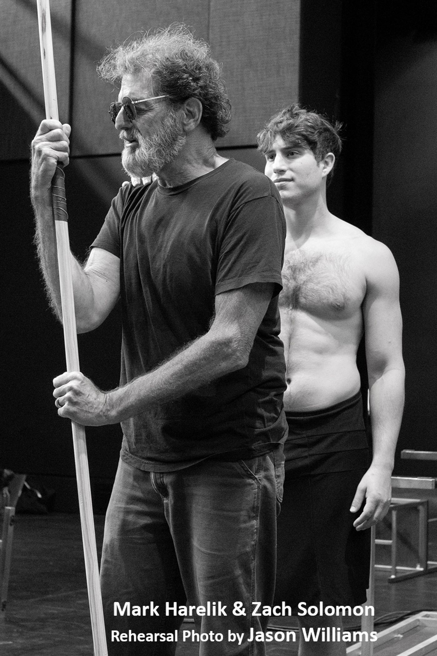 Interview: John Gould Rubin Directing Creative Cohort Joe Morton as KING LEAR  Image
