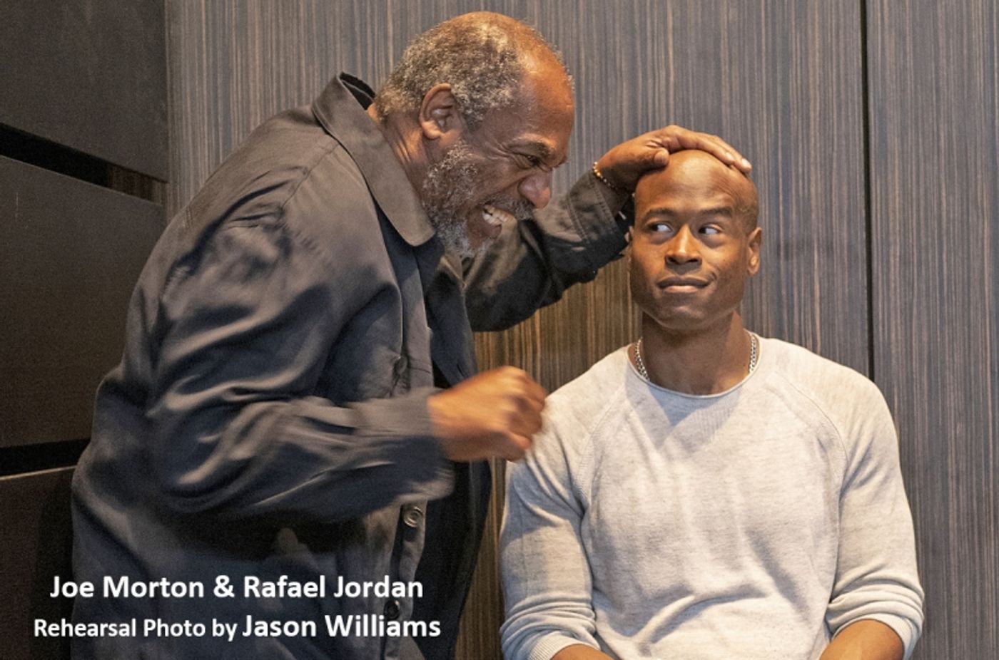 Interview: John Gould Rubin Directing Creative Cohort Joe Morton as KING LEAR  Image
