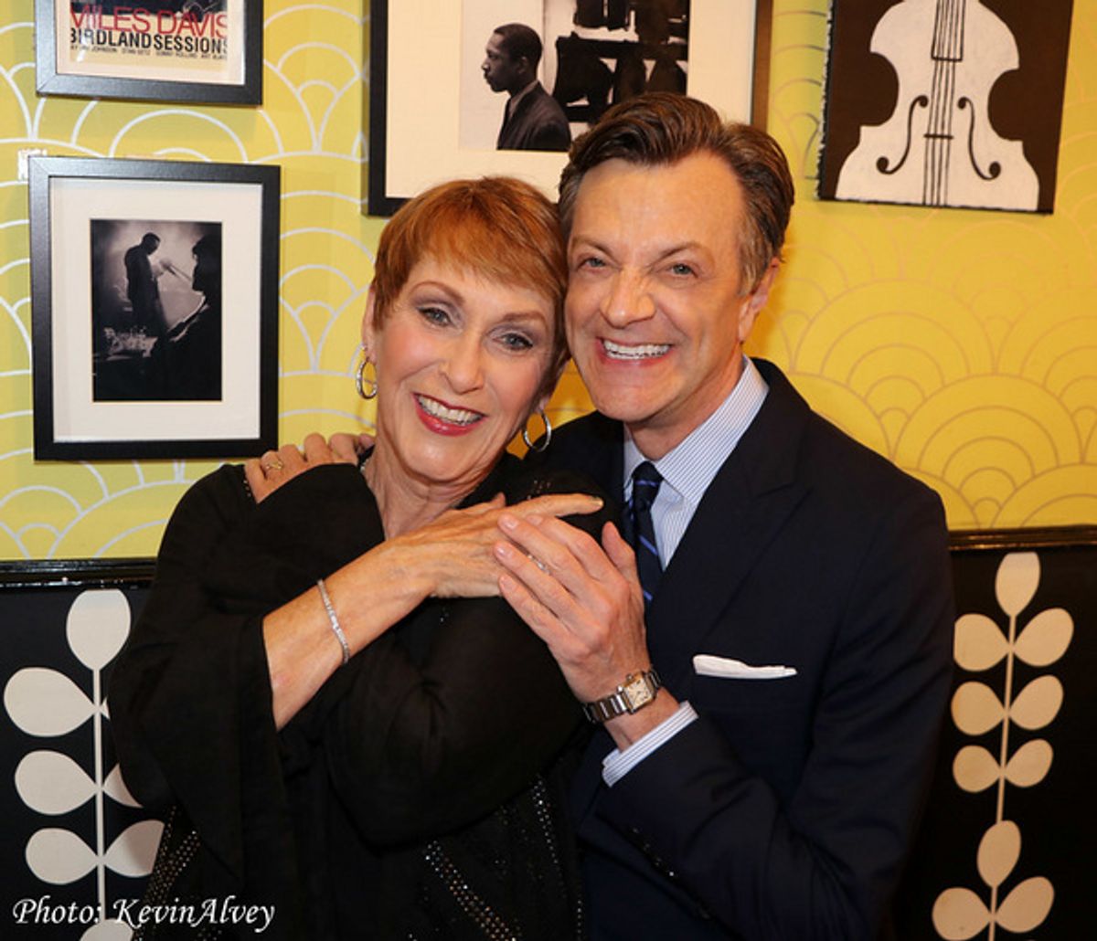 Amanda McBroom, Jim Caruso at 