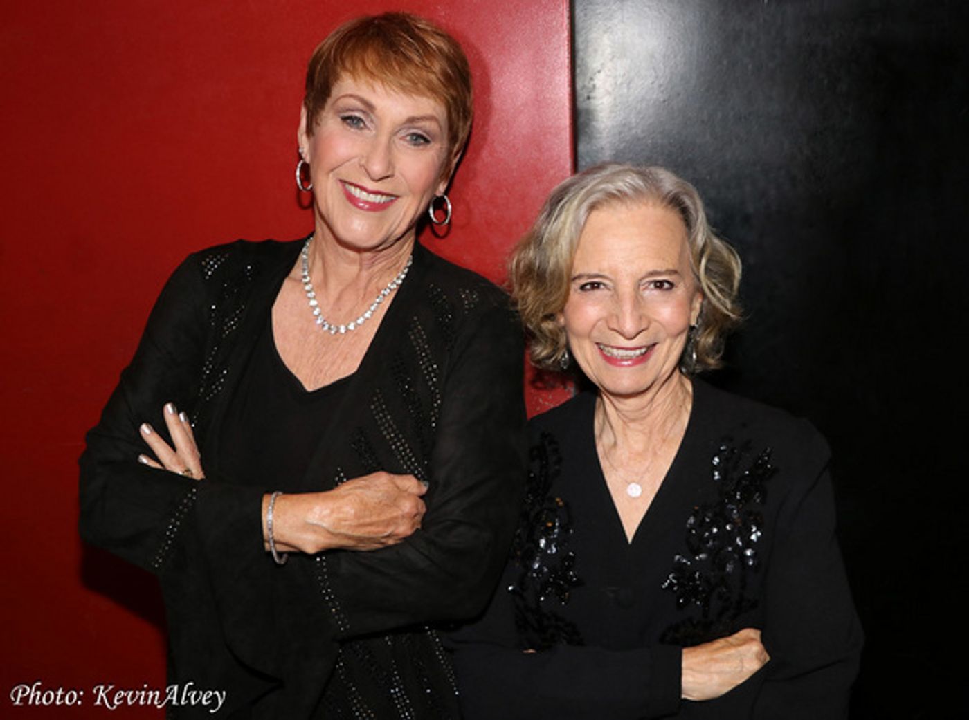 Photos: 'The Rose' Composer Amanda McBroom Finally Meets Bette Midler! Photos: 'The Rose' Composer Amanda McBroom Finally Meets Bette Midler! Image