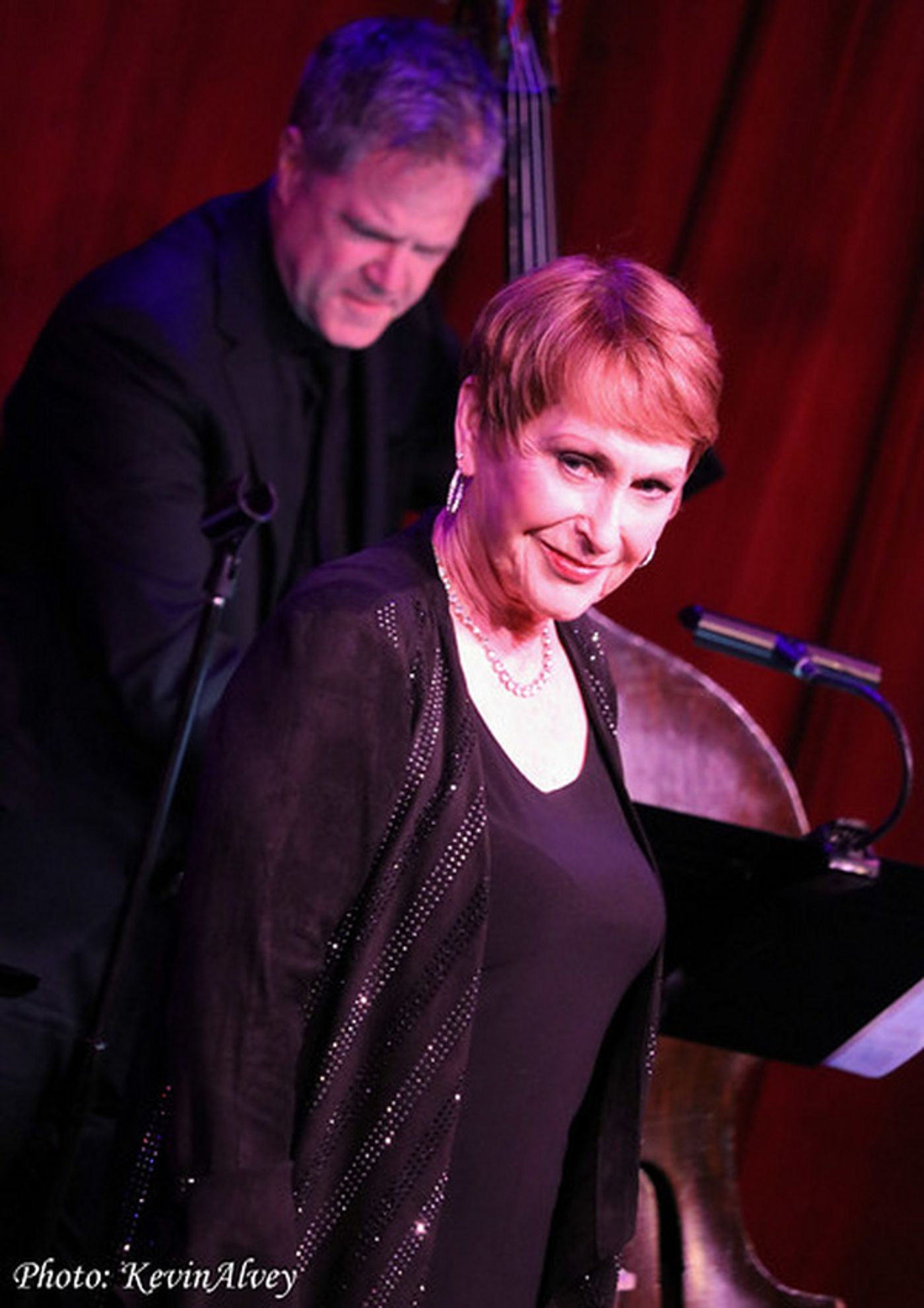 Photos: 'The Rose' Composer Amanda McBroom Finally Meets Bette Midler!  Image