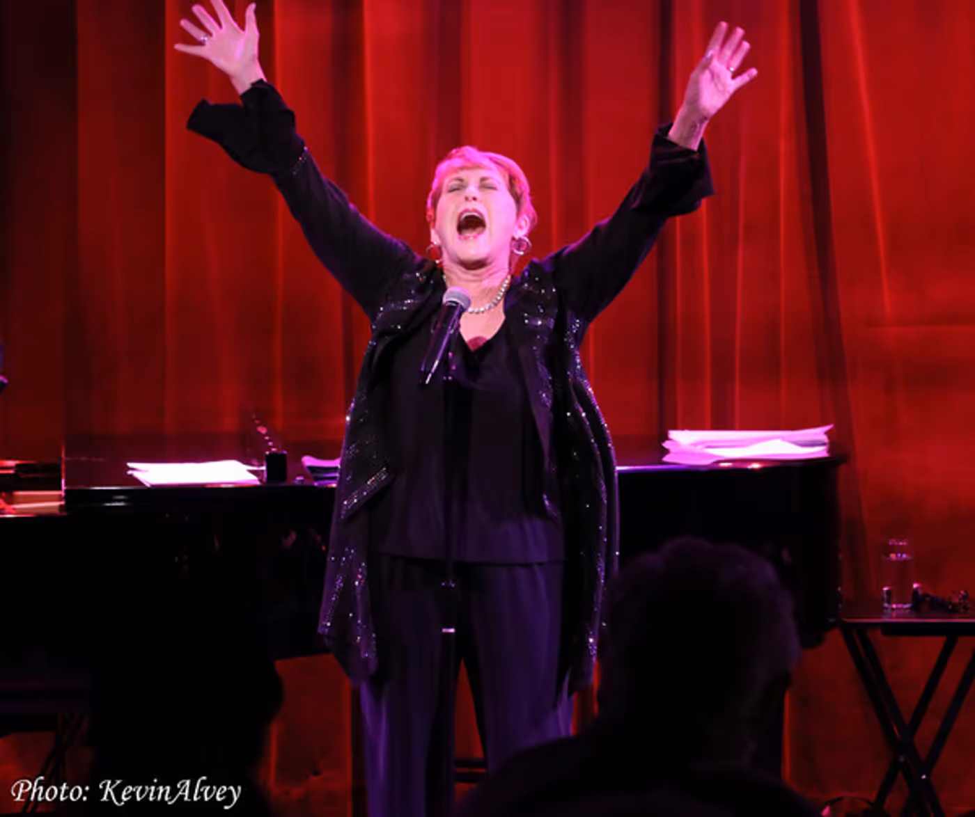 Photos: 'The Rose' Composer Amanda McBroom Finally Meets Bette Midler!  Image