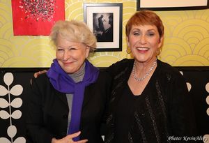 Bette Midler, Amanda McBroom @ BroadwayWorld Bette Midler, Amanda McBroom Photo