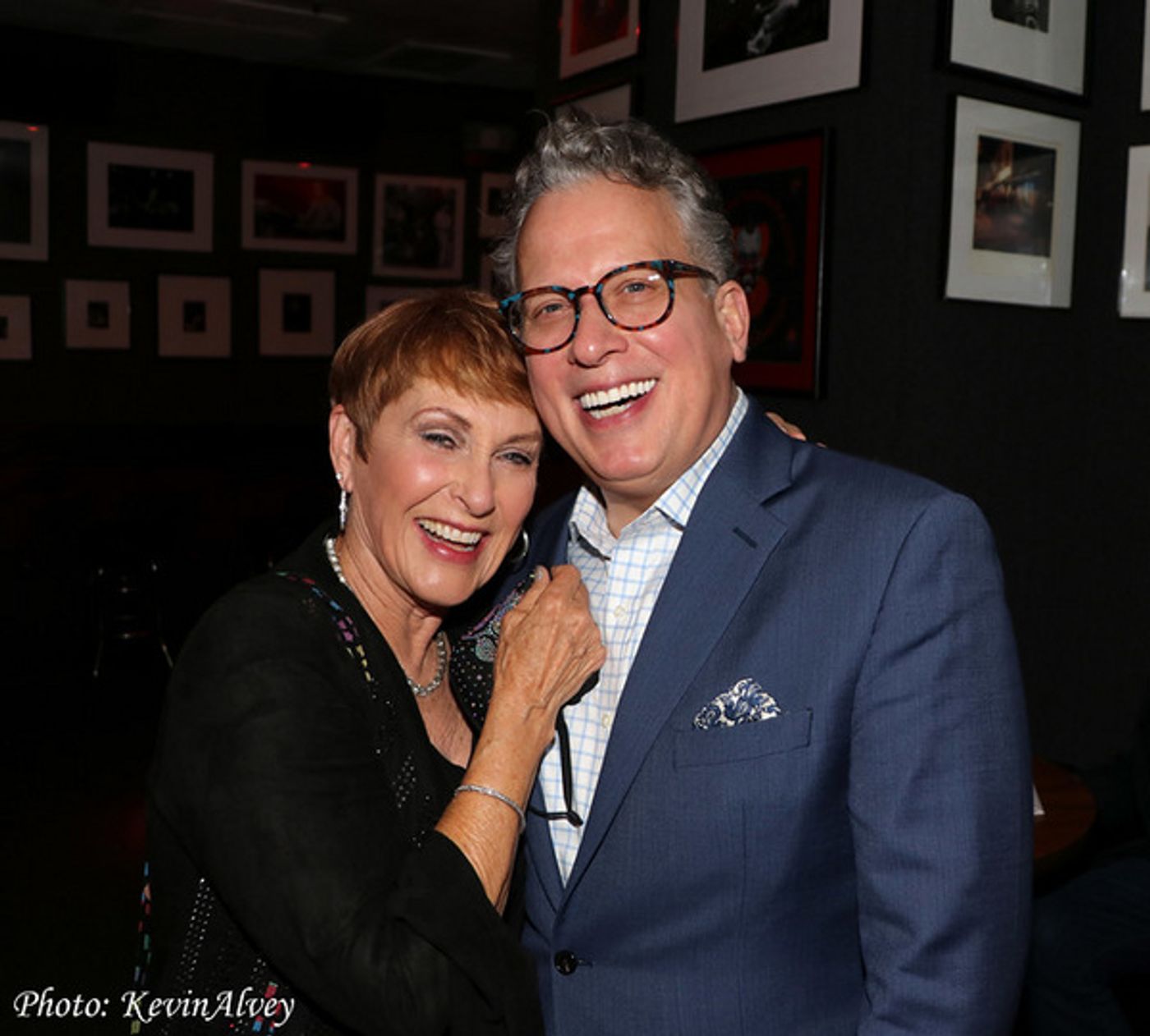 Photos: 'The Rose' Composer Amanda McBroom Finally Meets Bette Midler!  Image