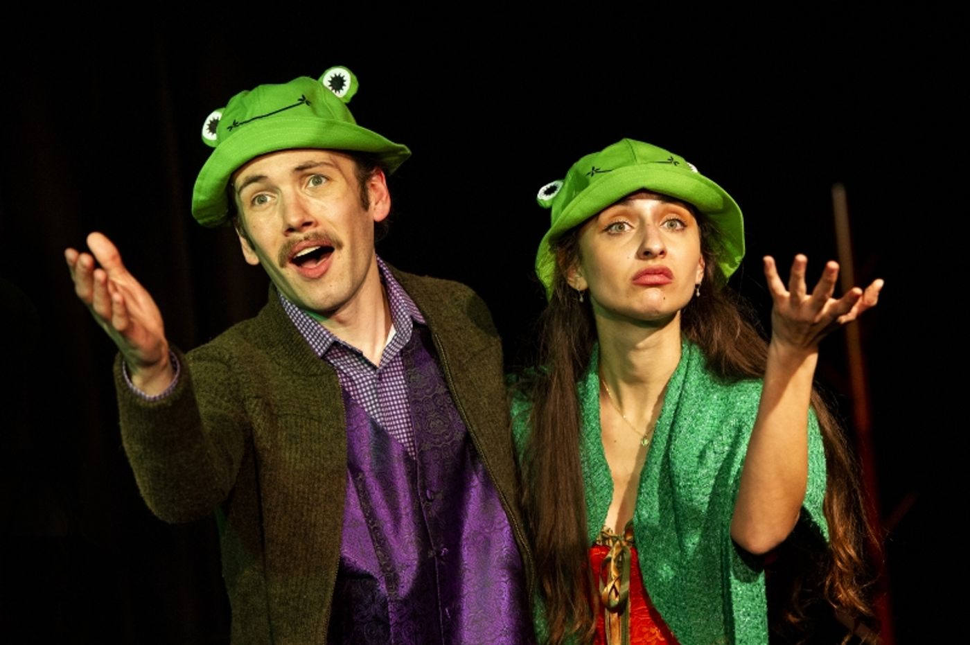 A First Look: AFTER HAPPILY EVER AFTER at The Players Theatre  Image