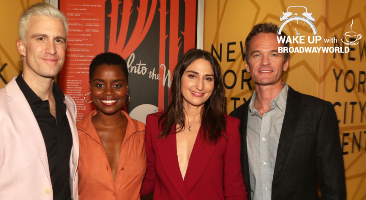 Wake Up With BWW 5/6: Final Tony Eligibility Ruling, Encores! INTO THE WOODS Opens, and More!  Image