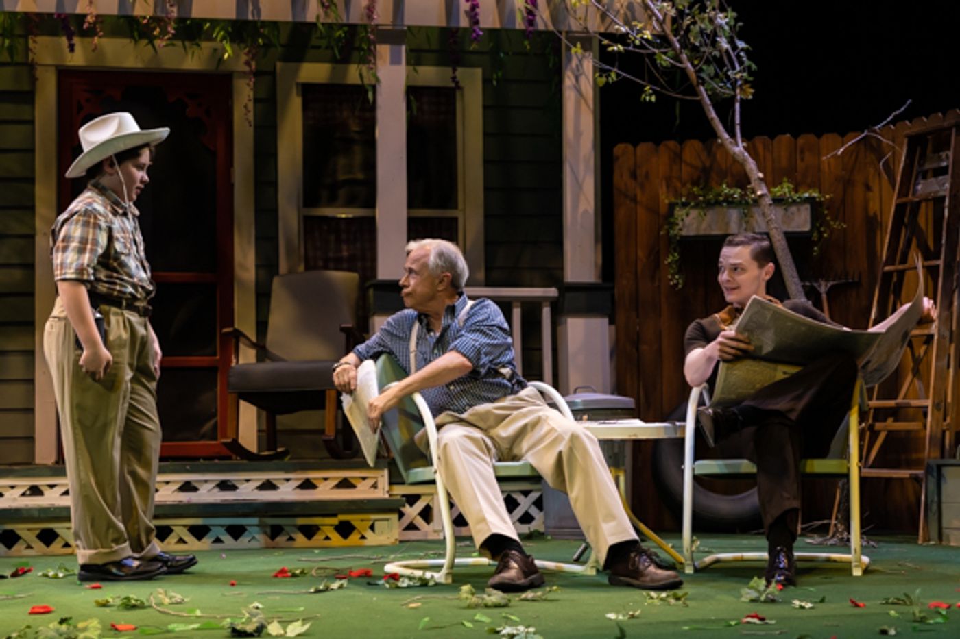Photos: First look at MTVarts' ALL MY SONS  Image